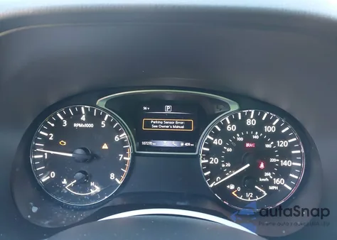 2019 Nissan Pathfinder Sv из США, поврежденный, VIN 5N1DR2MN7KC628109